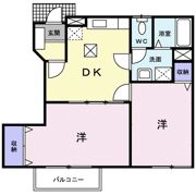 フィオーレ・Iの間取り画像