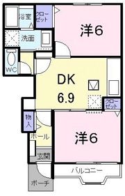 ブルック瀬野の間取り画像