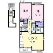 グレイスフルKの間取り画像