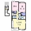 グレイスフルKの間取り画像