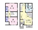 エスペランサ Bの間取り画像