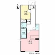 パインフォレスト国分の間取り画像