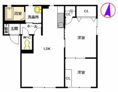 バリュージュ・ウィングの間取り画像