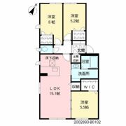 アルフラットテラス B棟の間取り画像