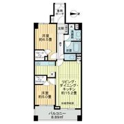 ライオンズシティ錦糸町北斎通りの間取り画像