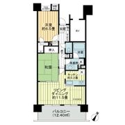 ライオンズプラザ小田急相模原の間取り画像