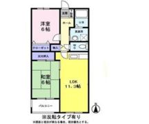 サンモールフジの間取り画像