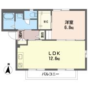 エスポワールIIの間取り画像