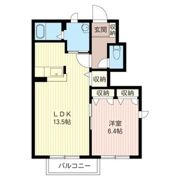 シャインヒルコート五番館の間取り画像