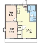 ナイスピア 壱番館の間取り画像