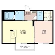 ウィステリア中央の間取り画像