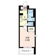 ルミエール ヒルの間取り画像