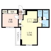 ブレントウッドの間取り画像