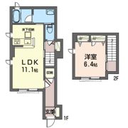 ボヌールの間取り画像