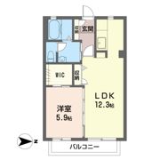 Soleilの間取り画像