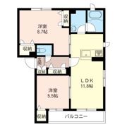 リラフォートの間取り画像