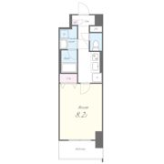 ウィステリアフロリバンダの間取り画像