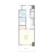 ボー デュ キャナル幅下の間取り画像