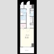 パルファン ドゥ ジョアの間取り画像