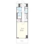 パルファン ドゥ ジョアの間取り画像