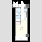 グリーンコート中島の間取り画像