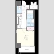 グランツェ名駅太閤通の間取り画像