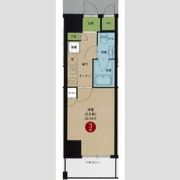 エルザビル名古屋駅前の間取り画像