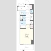 セイワパレス丸の内駅前の間取り画像