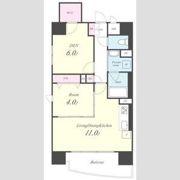 サンエスケーイワタ名城の間取り画像