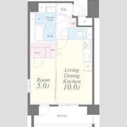 クリスタル丸の内の間取り画像