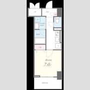 ブリリアコート金山の間取り画像