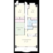 リーフマンション グランディアの間取り画像