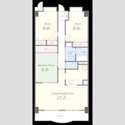 リーフマンション グランディアの間取り画像