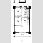 CLASS ONE K.O.の間取り画像