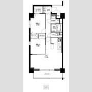 CLASS ONE K.O.の間取り画像