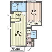 fossetteIIの間取り画像