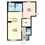 プラードIIの間取り画像