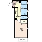 レフィナードの間取り画像