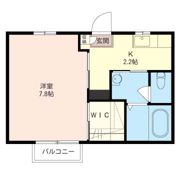 フローラ・セゾンの間取り画像