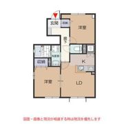 リアン Bの間取り画像