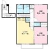 ジュヴィエ弐番館の間取り画像