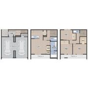 COSMO TERRACEの間取り画像