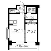 Green stageの間取り画像