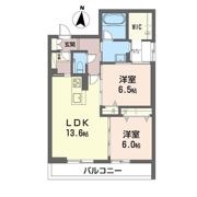 ラヴィエルの間取り画像