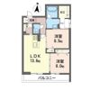 ラヴィエルの間取り画像