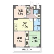 コートベルバレー Iの間取り画像