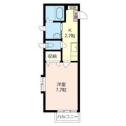 グランメールの間取り画像