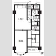 イーグランド光が丘の間取り画像