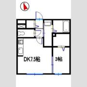 ララしらはまの間取り画像