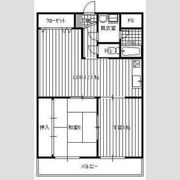 タイハイツ焼田の間取り画像